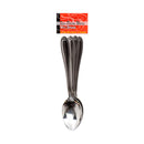 Spoon Stainless Steel In Bag, 4 ct (36 Pack)
