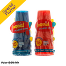 Imperial Plastics, Plastic Cups, Assorted Colors, 15 ct (48 Pack)
