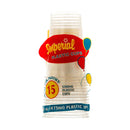 Imperial Plastics, Plastic Cup Assorted Color 16 oz, 48 ct (15 Pack)
