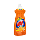 Ajax, Liquid Dish Soap, Triple Action Orange, 28 oz (9 Pack)