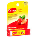 Carmex, Lip Balm Tube, Strawberry, 0.15 oz (12 Pack)