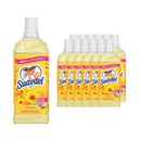 Suavitel, Liquid Fabric Softener, Aroma de Sol, 850 ml (12 Pack)