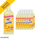 Suavitel, Liquid Fabric Softener, Aroma de Sol, 850 ml (12 Pack)