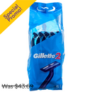Gillette, 2 Razor, 5 ct (24 Pack)