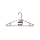 Imperial Plastics, Plastic Clothes Hangers, White, 8 ct (20 Pack)