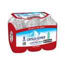 Crystal Geyser, Alpine Spring Water, 1 gal (6 Pack)