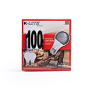 K-Lite, Light Bulb, Frosted, 100 Watts, 2 Bulb (54 Pack)