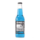 Jones, Cane Sugar Soda, Blue Bubblegum, 355 ml (12 Pack)