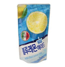 Woongjin Foods, Woongjin Baba, Drink Pouch, Blue Lemon Ade, 6.42 oz (10 Pack)