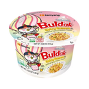 Samyang, Buldak, Cream Carbonara Spicy Ramen, Bowl, 4.2 oz (6 Pack)