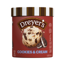 Dreyer's, Grand Ice Cream, Cookies 'n Cream, 1.5 qt (6 Pack)