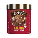 Dreyer's, Grand Ice Cream, Rocky Road, 1.5 qt (6 Pack)