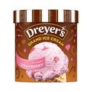 Dreyer's, Grand Ice Cream, Strawberry, 1.5 qt (6 Pack)