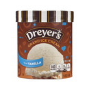 Dreyer's, Grand Ice Cream, Vanilla, 1.5 qt (6 Pack)
