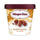 Haagen-Dazs, Ice Cream, Butter Pecan, 14 oz (8 Pack)