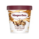 Haagen-Dazs, Ice Cream, Chocolate Chip Cookie Dough, 14 oz (8 Pack)