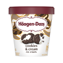 Haagen-Dazs, Ice Cream, Cookies 'n Cream, 14 oz (8 Pack)