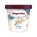 Haagen-Dazs, Ice Cream, Vanilla, 14 oz (8 Pack)