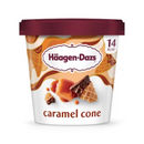 Haagen-Dazs, Ice Cream, Caramel Cone, 14 oz (8 Pack)