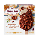 Haagen-Dazs, Ice Cream Bars, Vanilla Milk Chocolate Almond, 3 ct (12 Pack)