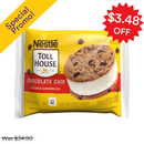 Nestle, Tollhouse Sandwich Bars, 6 oz (12 Pack)