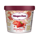 Haagen-Dazs, Cups, Strawberry, 3.6 oz (12 Pack)