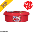 Nestle, Dibs Vanilla Crunch Novelty Ice Cream, 4 oz (16 Pack)