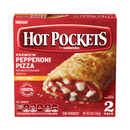 Hot Pockets, Hot Pocket, Pepperoni, 2 ct (8 Pack)