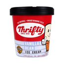 Thrifty, Ice Cream, Pint Vanilla Bean, 1 pt (8 Pack)
