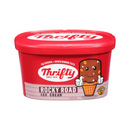 Thrifty, Ice Cream, Rocky Road, 1.5 qt (8 Pack)