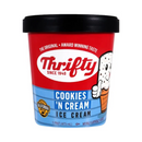 Thrifty, Pint Cookies n Cream Ice Cream, 1 pt (8 Pack)