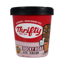 Thrifty, Pint Rocky Road Ice Cream, 1 pt (8 Pack)