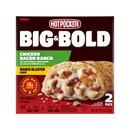 Hot Pockets, Hot Pocket, Chicken Bacon Ranch, 2 ct (8 Pack)
