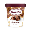 Haagen-Dazs, Chocolate Ice Cream, 28 oz (4 Pack)