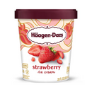 Haagen-Dazs, Strawberry Ice Cream, 28 oz (4 Pack)