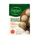 Bibigo, Steamed Dumplings, Pork & Vegetable (9 Pack)