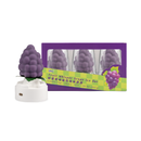 Deshi, Grape Ice Cream, 3 ct (8 Pack)