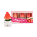 Deshi, Strawberry Ice Cream, 3 ct (8 Pack)
