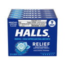 Halls, Cough Drops, Mentho-Lyptus, 9 ct (20 Pack)