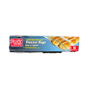 Red & White, Freezer Bags With Snap, Gallon, 15 ct (1 Pack)