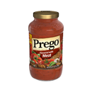 Prego, Pasta Sauce, Meat Flavored, 24 oz (12 Pack)