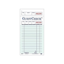 National Check, Guest Check, Paper 1, Part White, 15 Line, 100 ct (100 Pack)