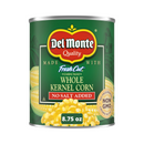 Del Monte, Whole Kernel Corn No Salt Added, 8.75 oz (12 Pack)