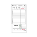 National Check, Guestcheck, Carbon 2 Part Green 15 line, 2500 ct (1 Pack)