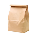 Del Destino, Shopping Bag, Brown, 57 lb, 500 ct (1 Pack)