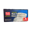 Red & White, Waste Basket Liners, 20 ct (12 Pack)