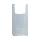 T-Shirt Bags, Small, White, 8x4x16, 900 ct (1 Pack)