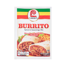 Lawry's, Burrito Seasoning Mix, 1.5 oz (12 Pack)