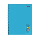 Bazic, Assorted Wide-Ruled spiral notebook, 120 ct (1 Pack)