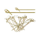Sunset, Knotted Bamboo Picks, 4.5 in, 50 ct (1 Pack)